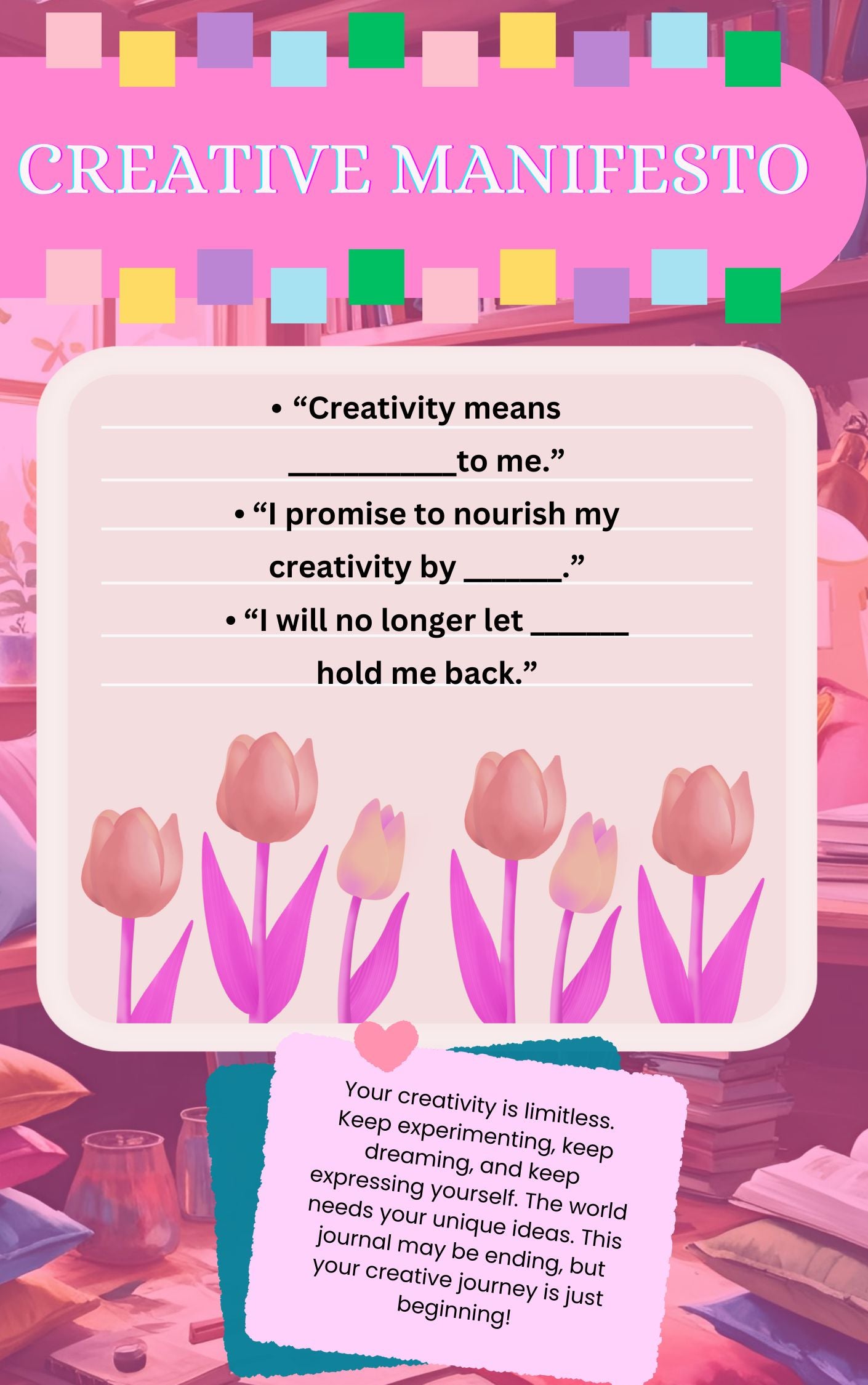 Embracing My Creativity: Unlock Your Inner Artist for Personal Growth & Innovation