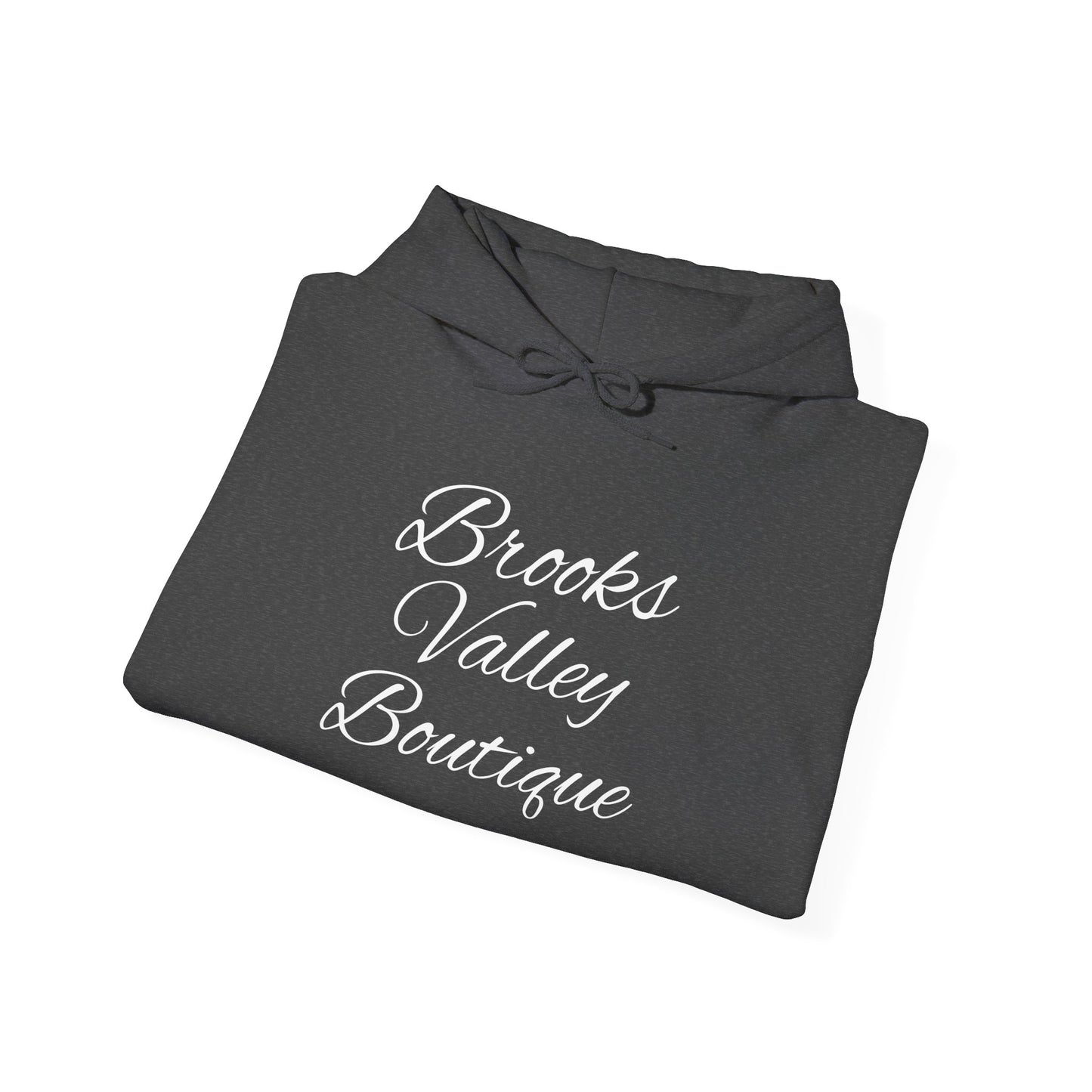 Brooks Valley Boutique Signature Hoodie | Minimal Luxury Streetwear Pullover