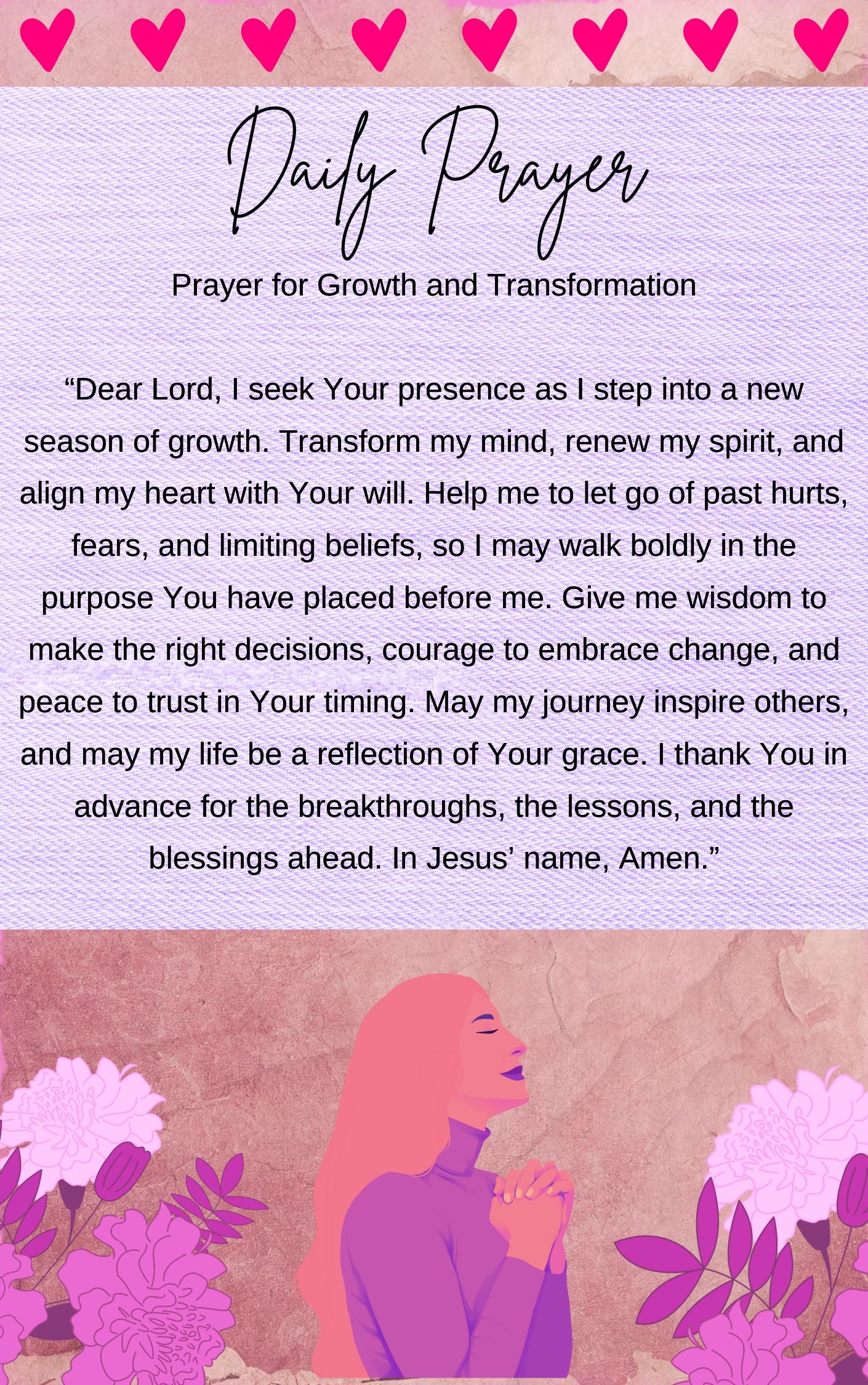 My Prayer Journal: Deepen Your Spiritual Connection & Cultivate Daily Reflection