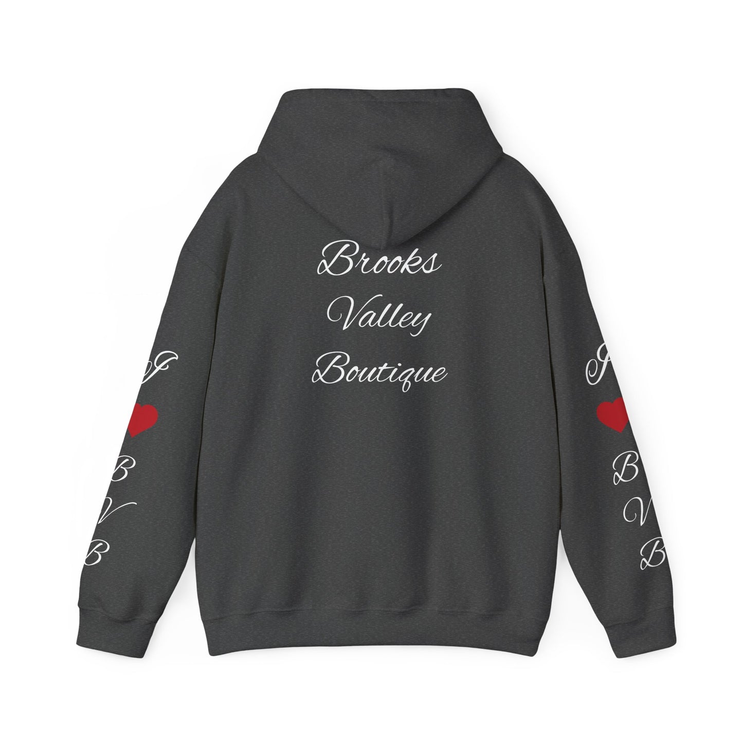 Brooks Valley Boutique Signature Hoodie | Minimal Luxury Streetwear Pullover