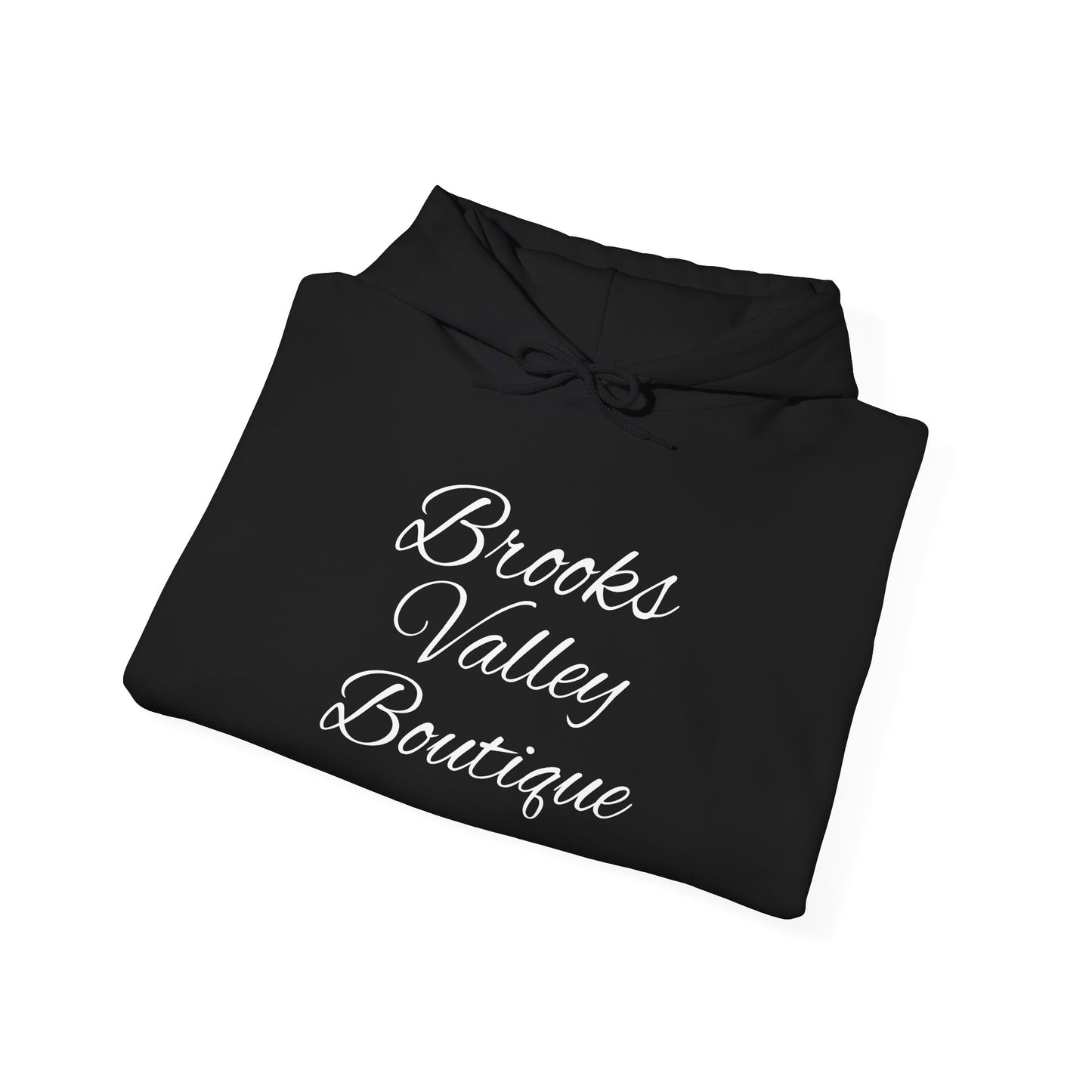 Brooks Valley Boutique Signature Hoodie | Minimal Luxury Streetwear Pullover