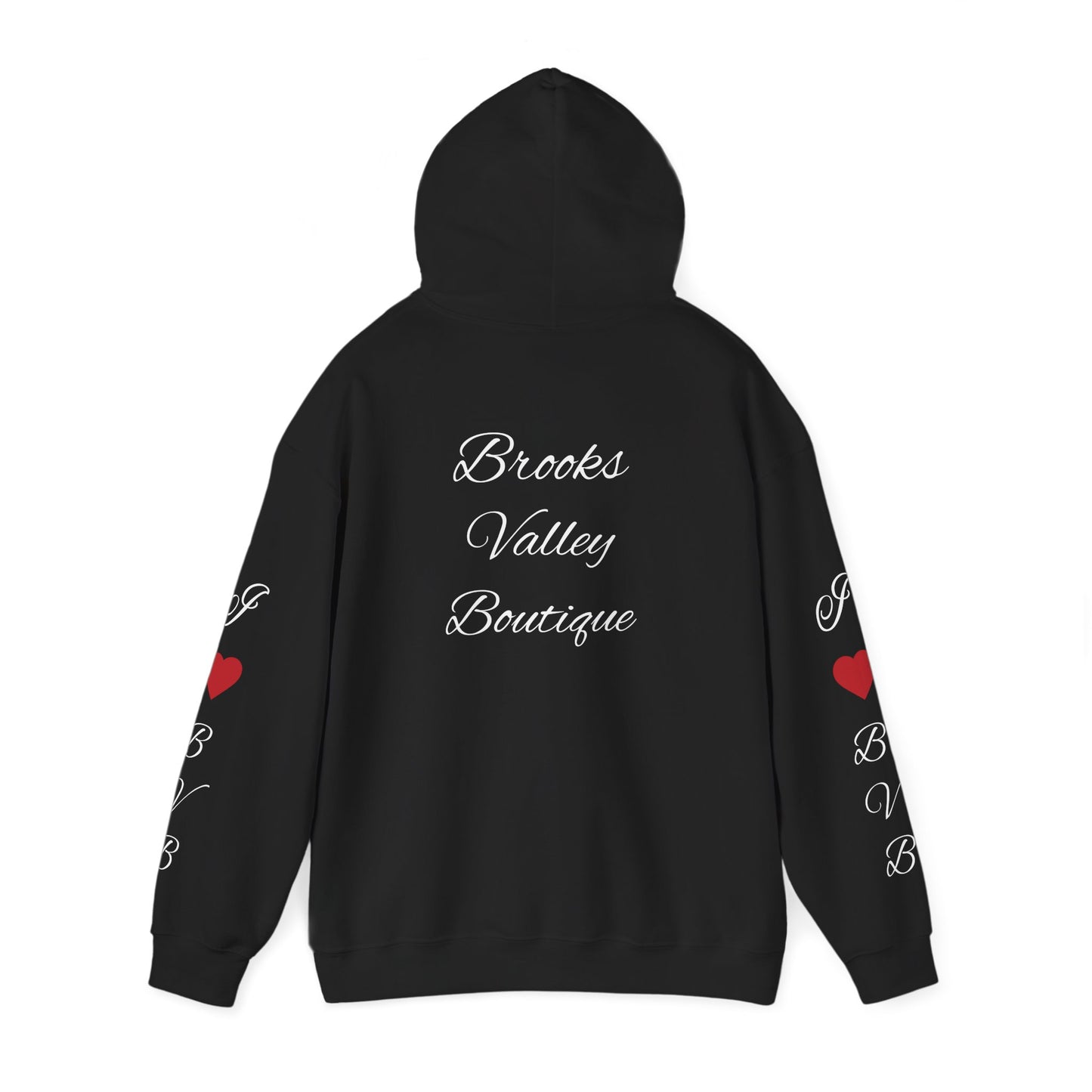 Brooks Valley Boutique Signature Hoodie | Minimal Luxury Streetwear Pullover
