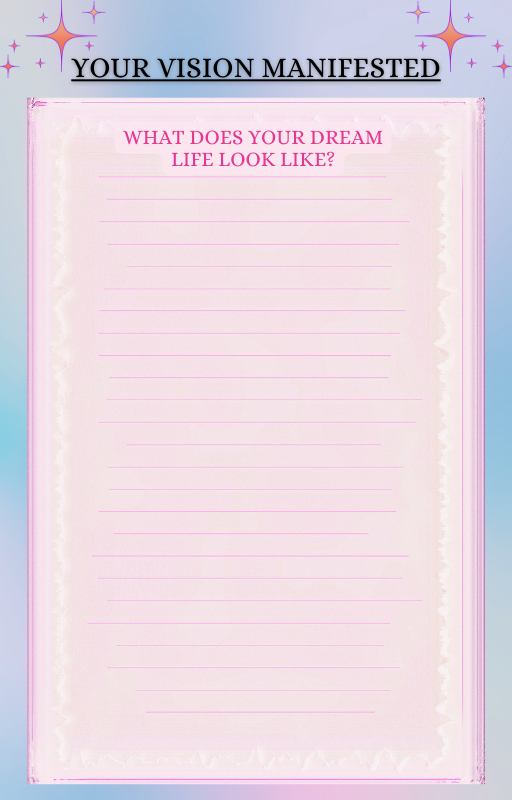 The Art of Turning Your Dreams Into Reality: A Powerful Digital Journal for Manifestation and Success