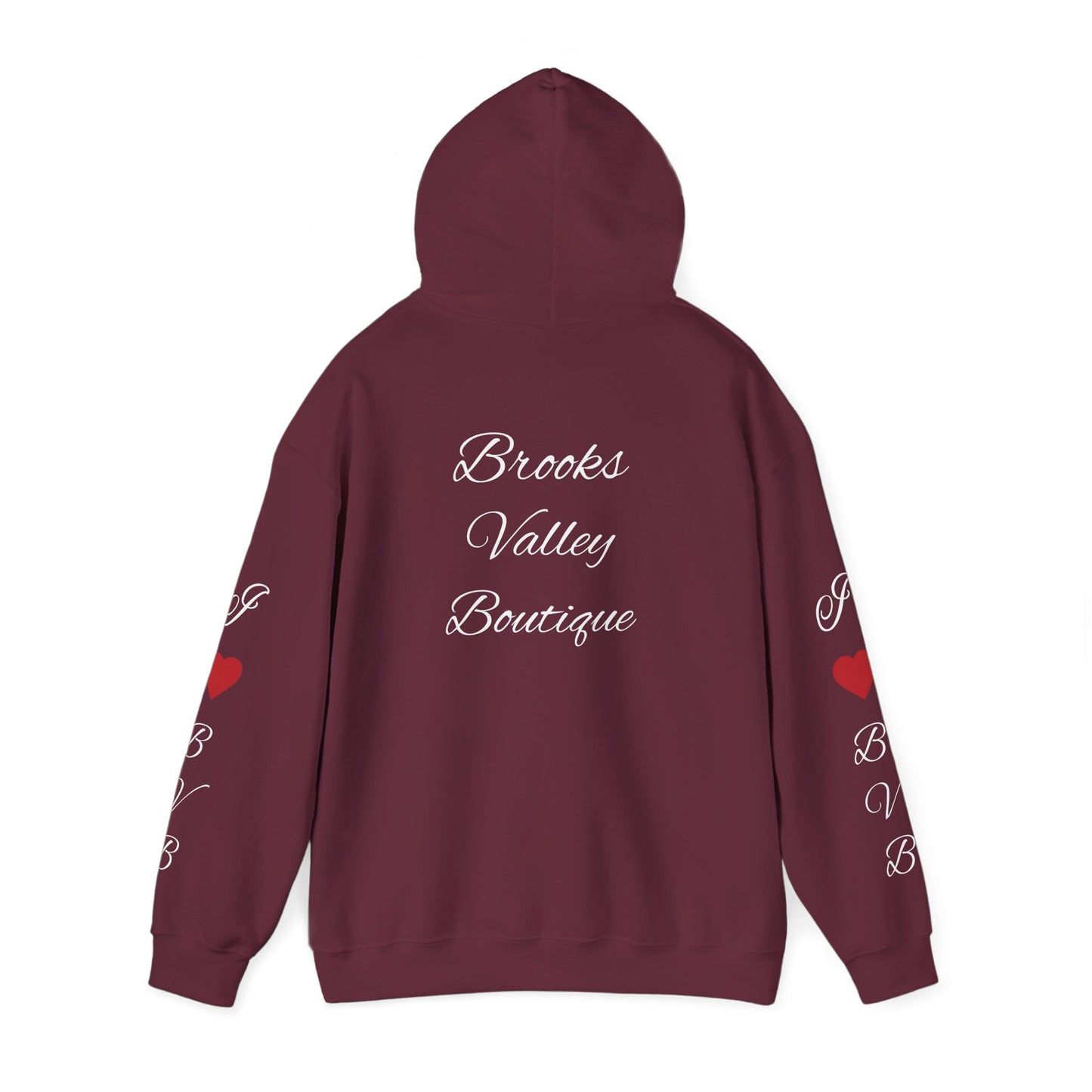 Brooks Valley Boutique Signature Hoodie | Minimal Luxury Streetwear Pullover