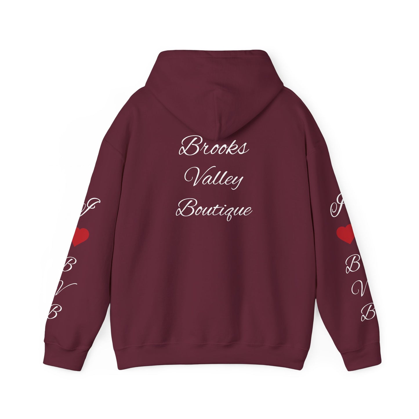 Brooks Valley Boutique Signature Hoodie | Minimal Luxury Streetwear Pullover