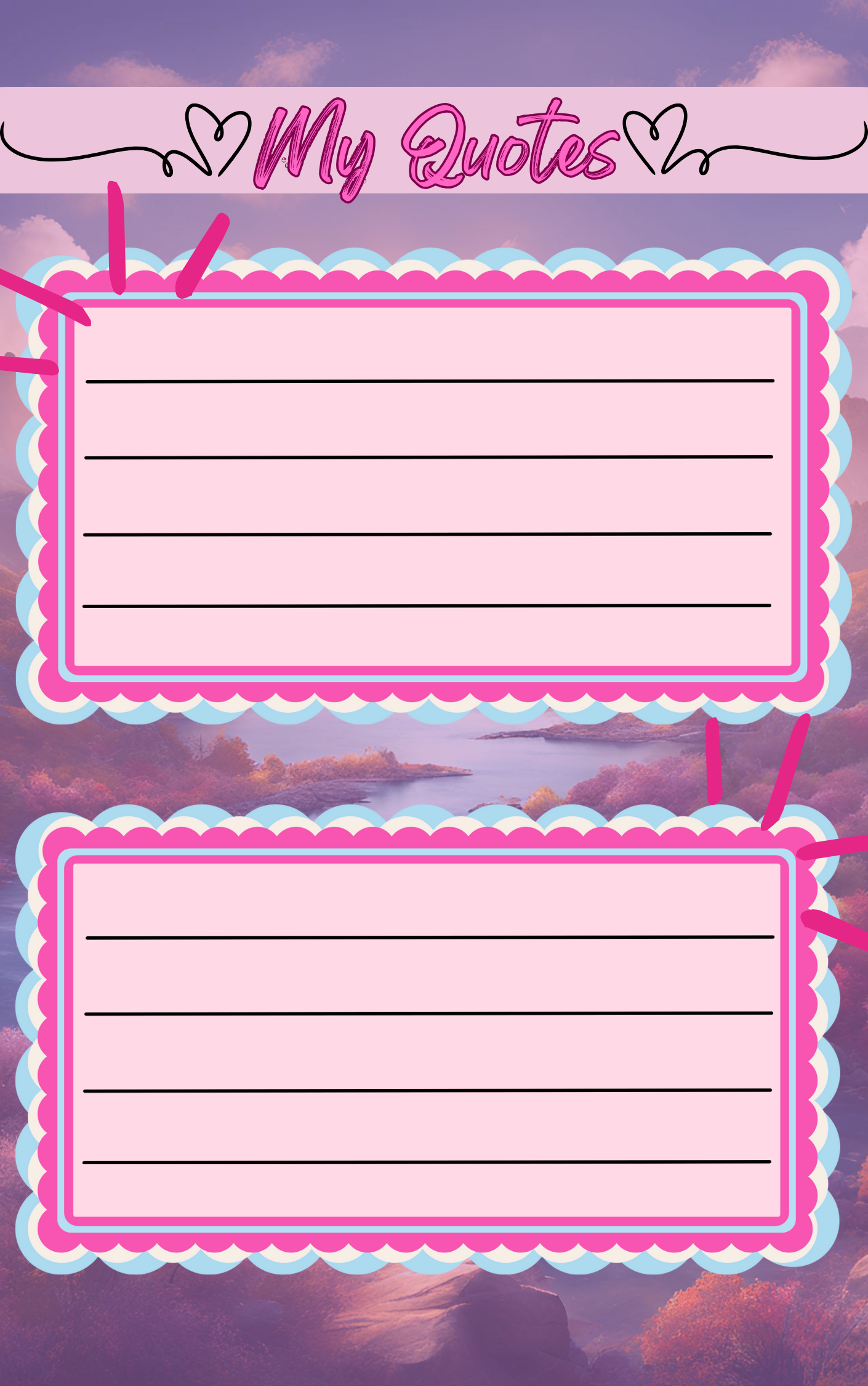 My Inspirational Quote Book: Daily Motivation & Timeless Wisdom for Personal Growth