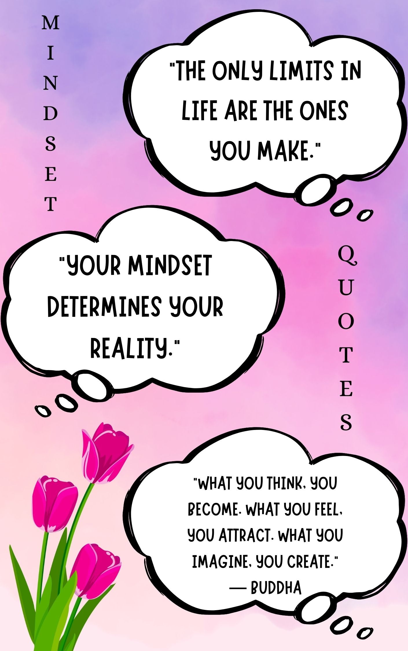 My Mindset Journal: Transform Your Mindset & Unlock Personal Growth