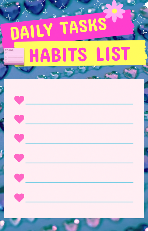 My List Journal – Digital Planner for Habits, Goals, and Everyday Life