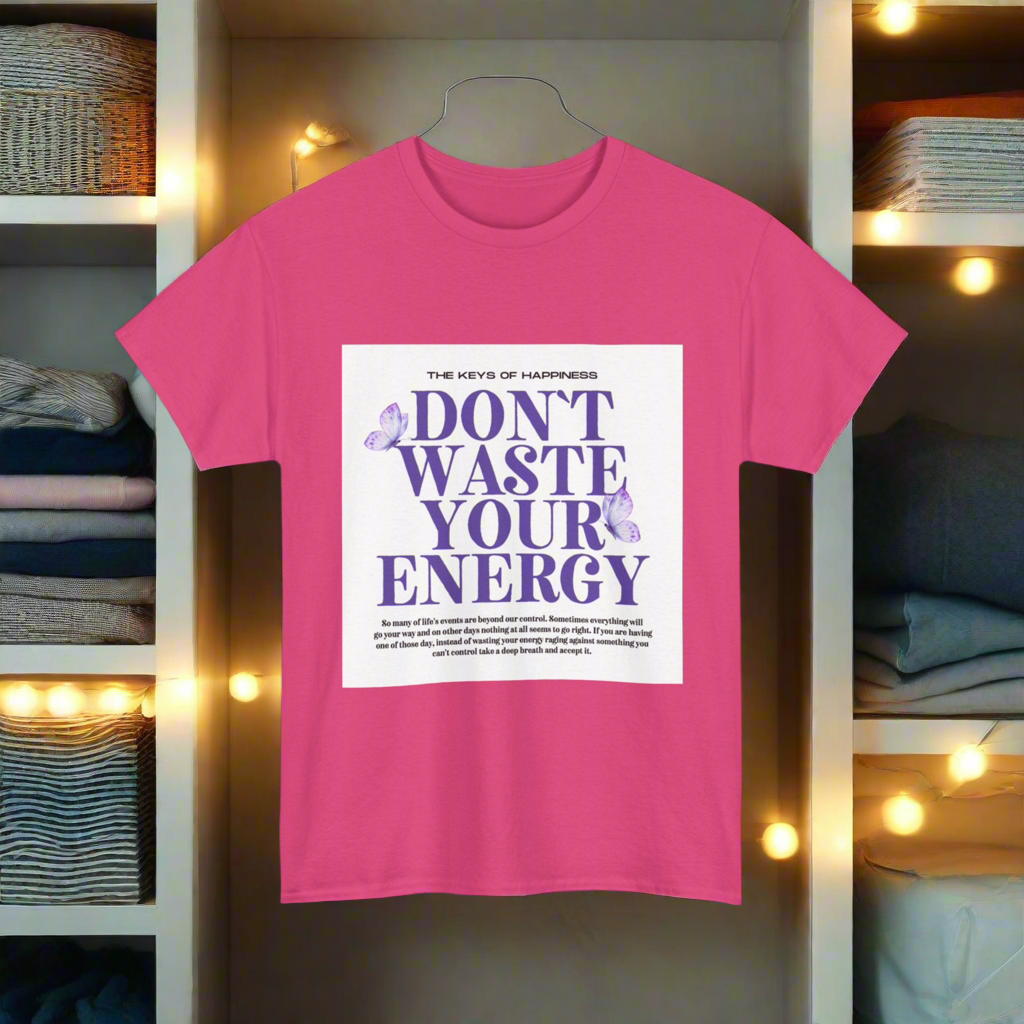 Motivational Cotton T-Shirt | Inspirational Graphic Tee