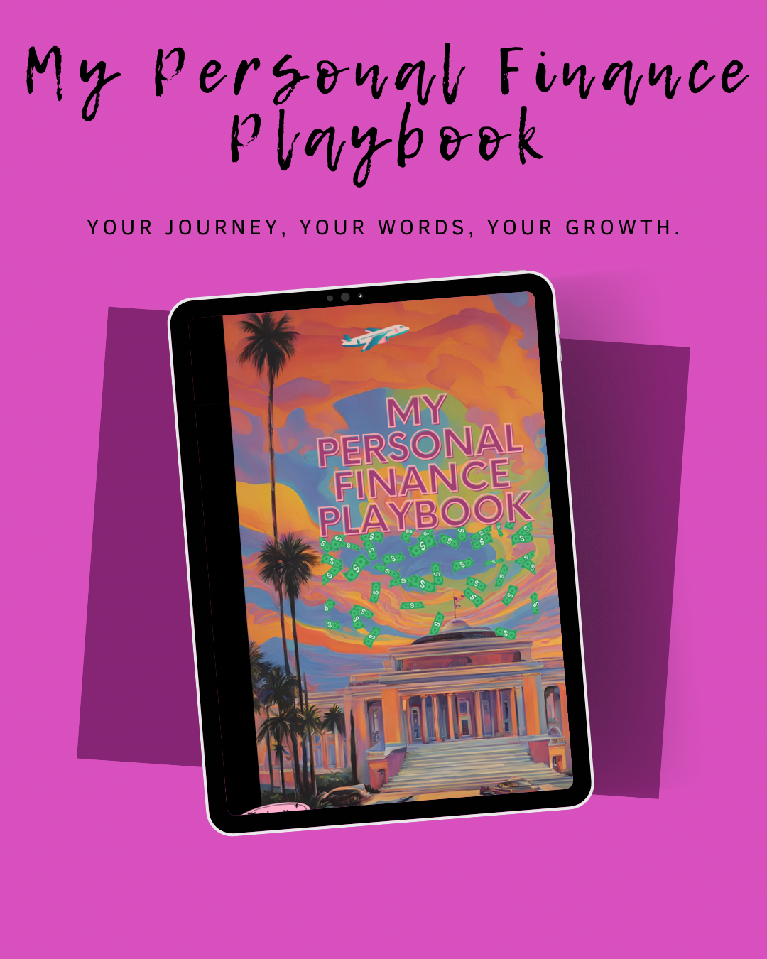 My Personal Finance Playbook: Master Money Management, Budgeting & Investing for Financial Freedom