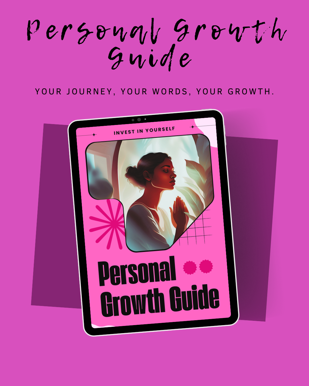 Personal Growth Guide: Unlock Your Full Potential & Transform Your Life