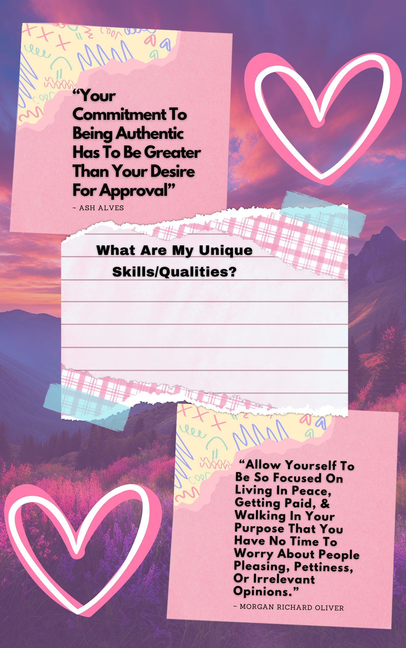 My Inspirational Quote Book: Daily Motivation & Timeless Wisdom for Personal Growth