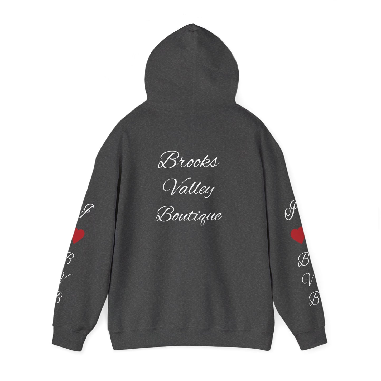 Brooks Valley Boutique Signature Hoodie | Minimal Luxury Streetwear Pullover