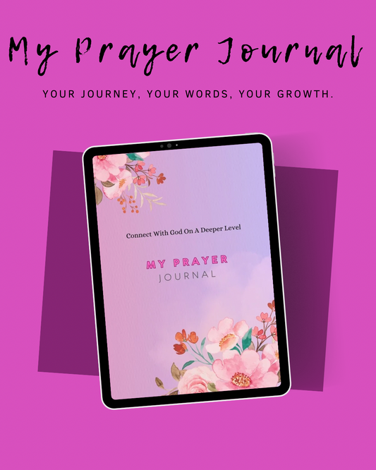 My Prayer Journal: Deepen Your Spiritual Connection & Cultivate Daily Reflection