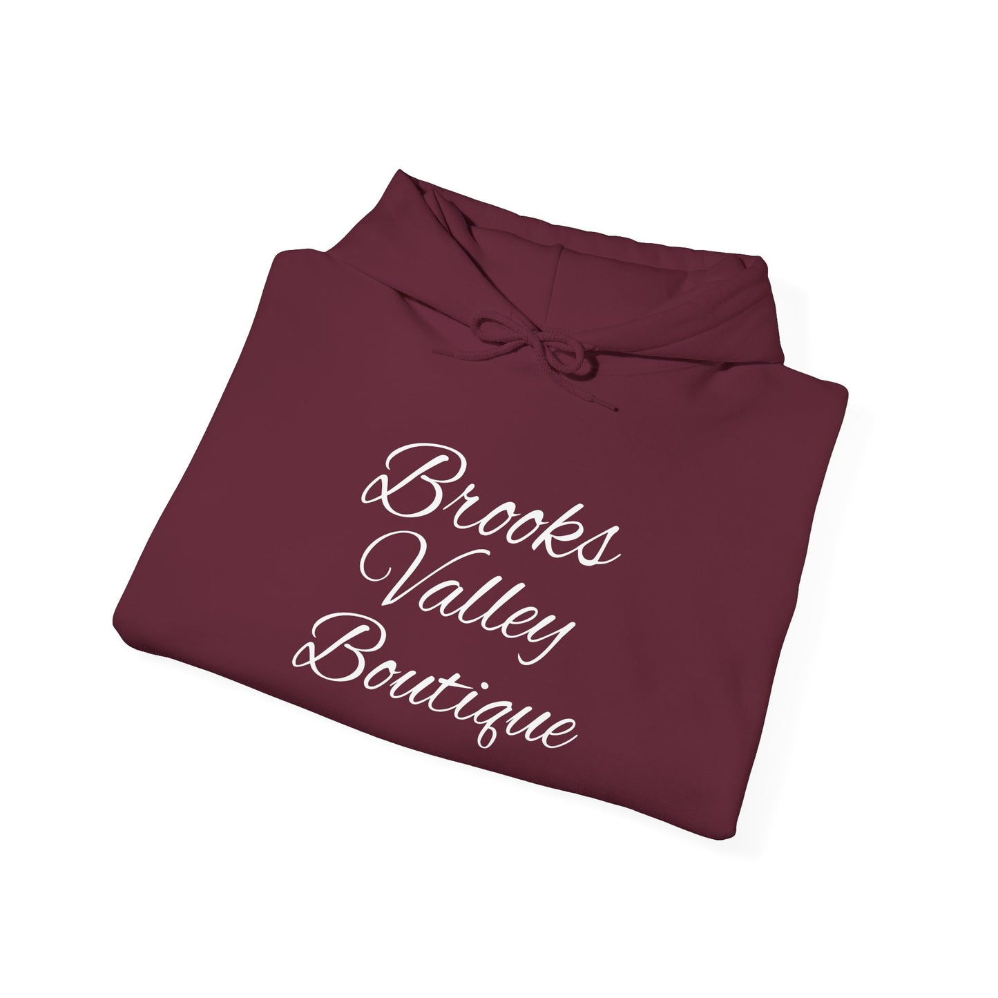 Brooks Valley Boutique Signature Hoodie | Minimal Luxury Streetwear Pullover