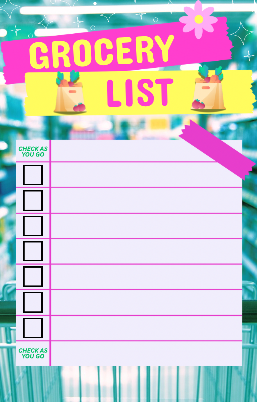 My List Journal – Digital Planner for Habits, Goals, and Everyday Life