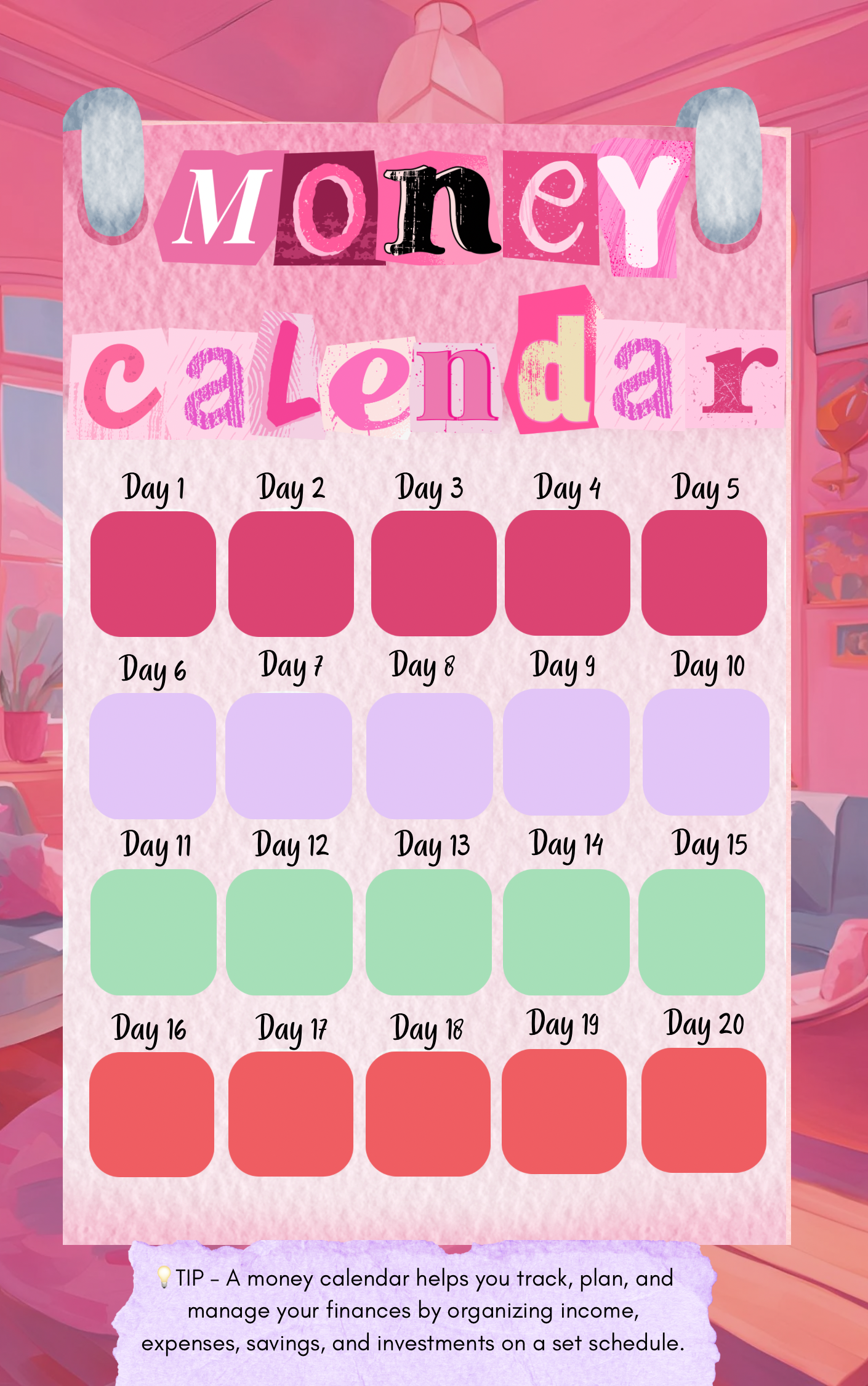 My Personal Finance Playbook: Master Money Management, Budgeting & Investing for Financial Freedom