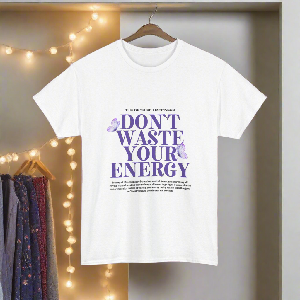 Motivational Cotton T-Shirt | Inspirational Graphic Tee