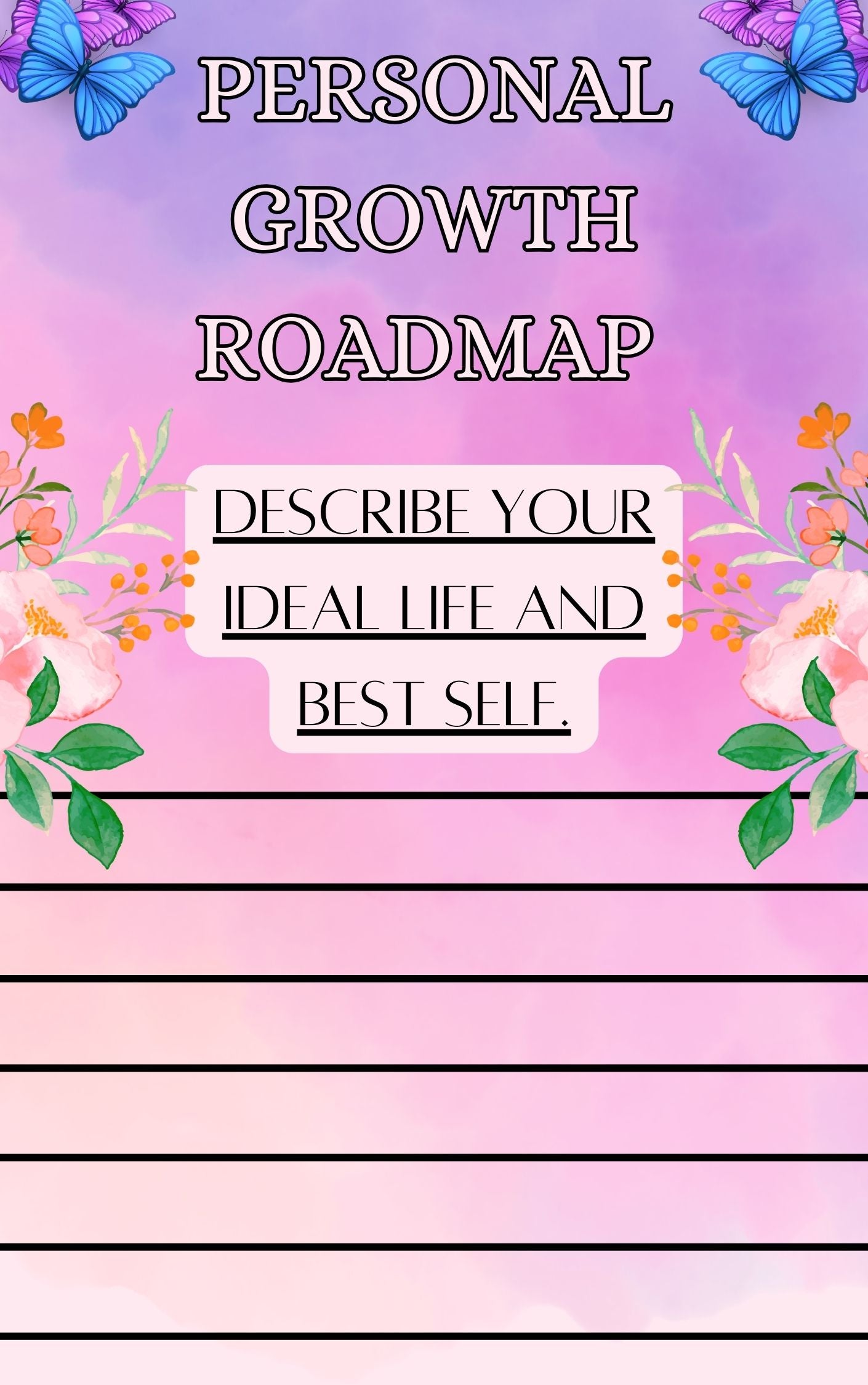 My Mindset Journal: Transform Your Mindset & Unlock Personal Growth