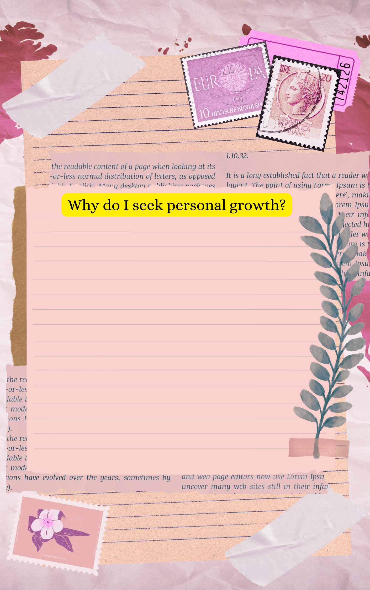 Personal Growth Guide: Unlock Your Full Potential & Transform Your Life