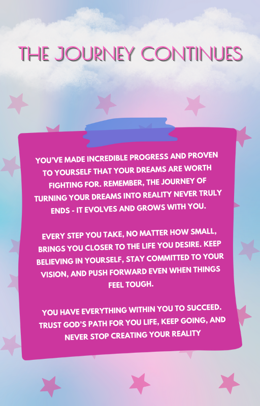 The Art of Turning Your Dreams Into Reality: A Powerful Digital Journal for Manifestation and Success