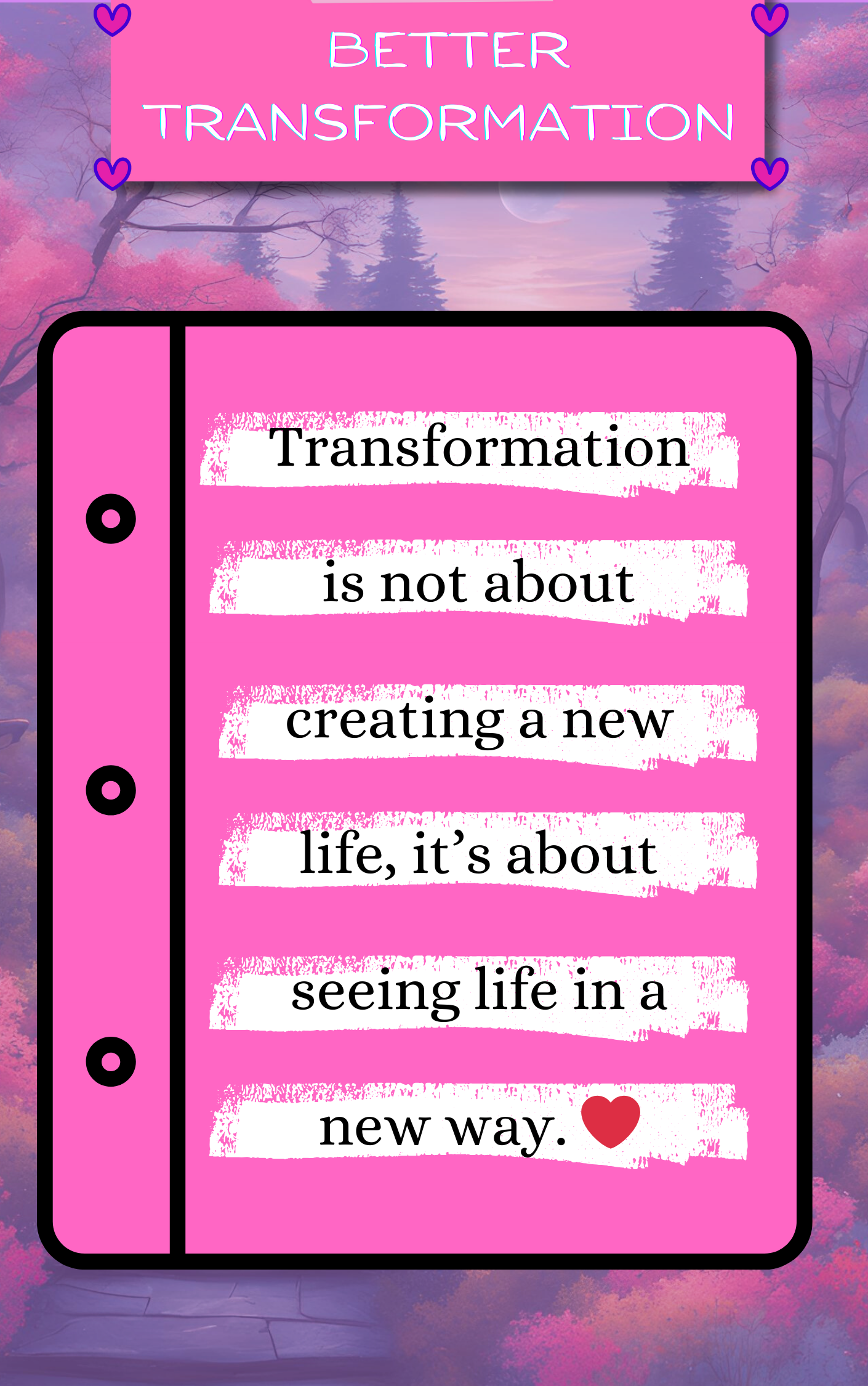 My Inspirational Quote Book: Daily Motivation & Timeless Wisdom for Personal Growth